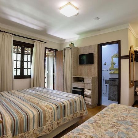 Boqueirao Hotel Fazenda Lages Bagian luar foto