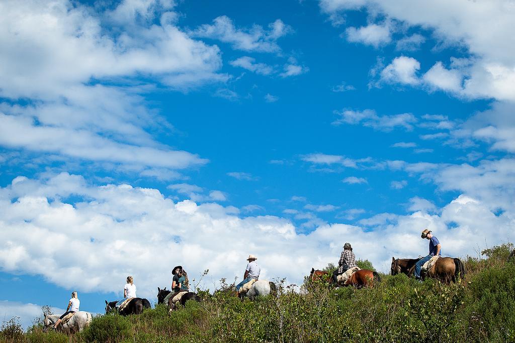 Boqueirao Hotel Fazenda Lages Bagian luar foto