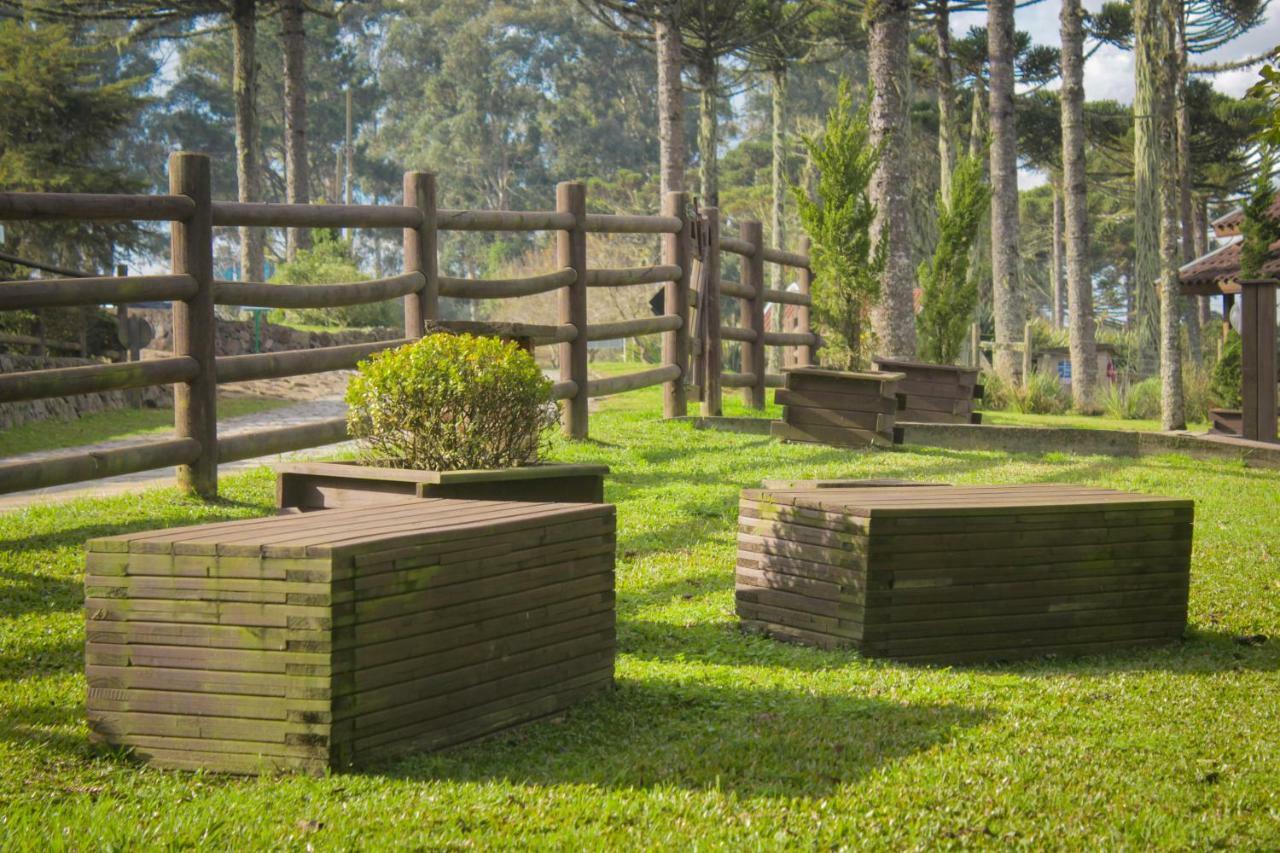 Boqueirao Hotel Fazenda Lages Bagian luar foto