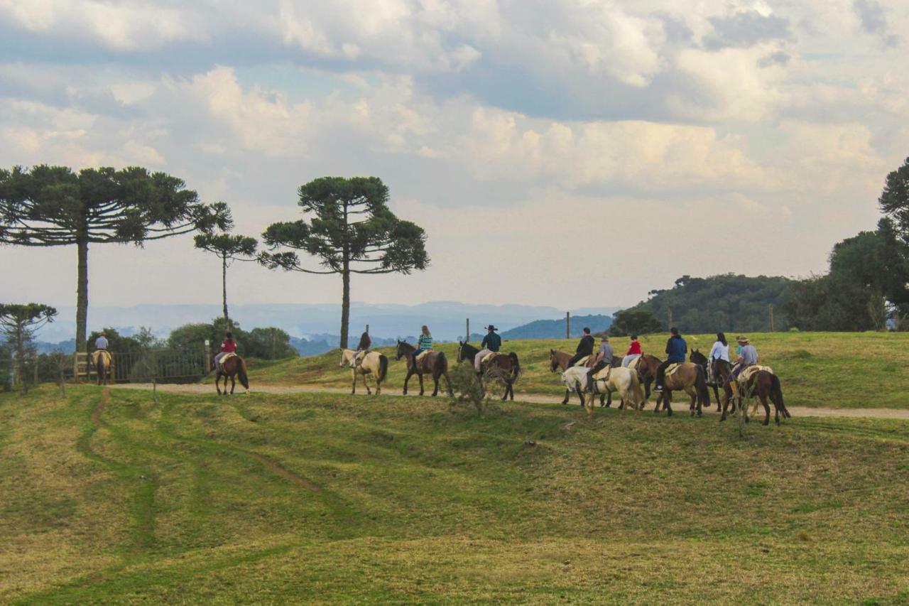 Boqueirao Hotel Fazenda Lages Bagian luar foto
